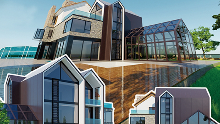 建筑外觀設(shè)計(jì)